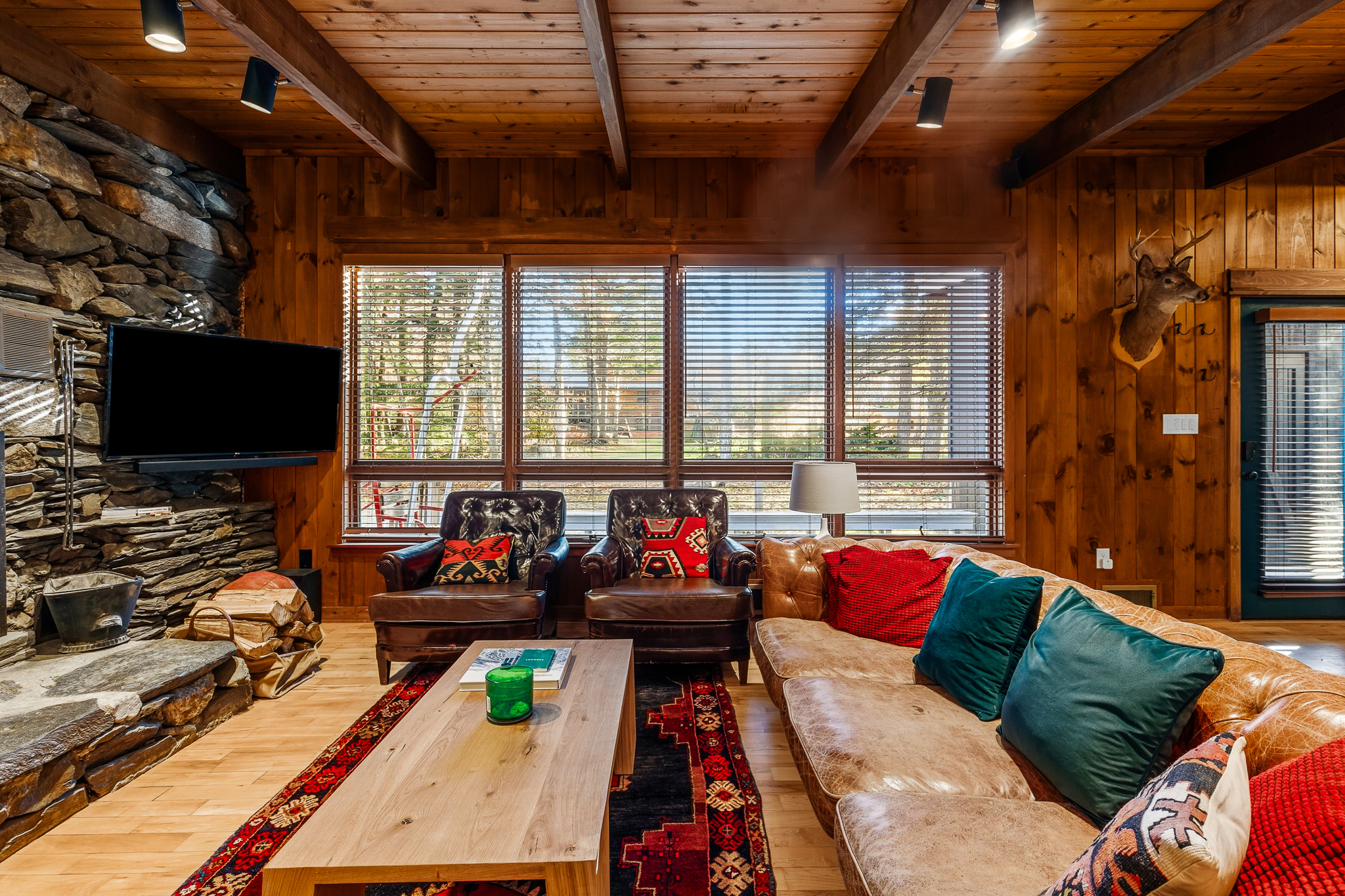 Living room seating area