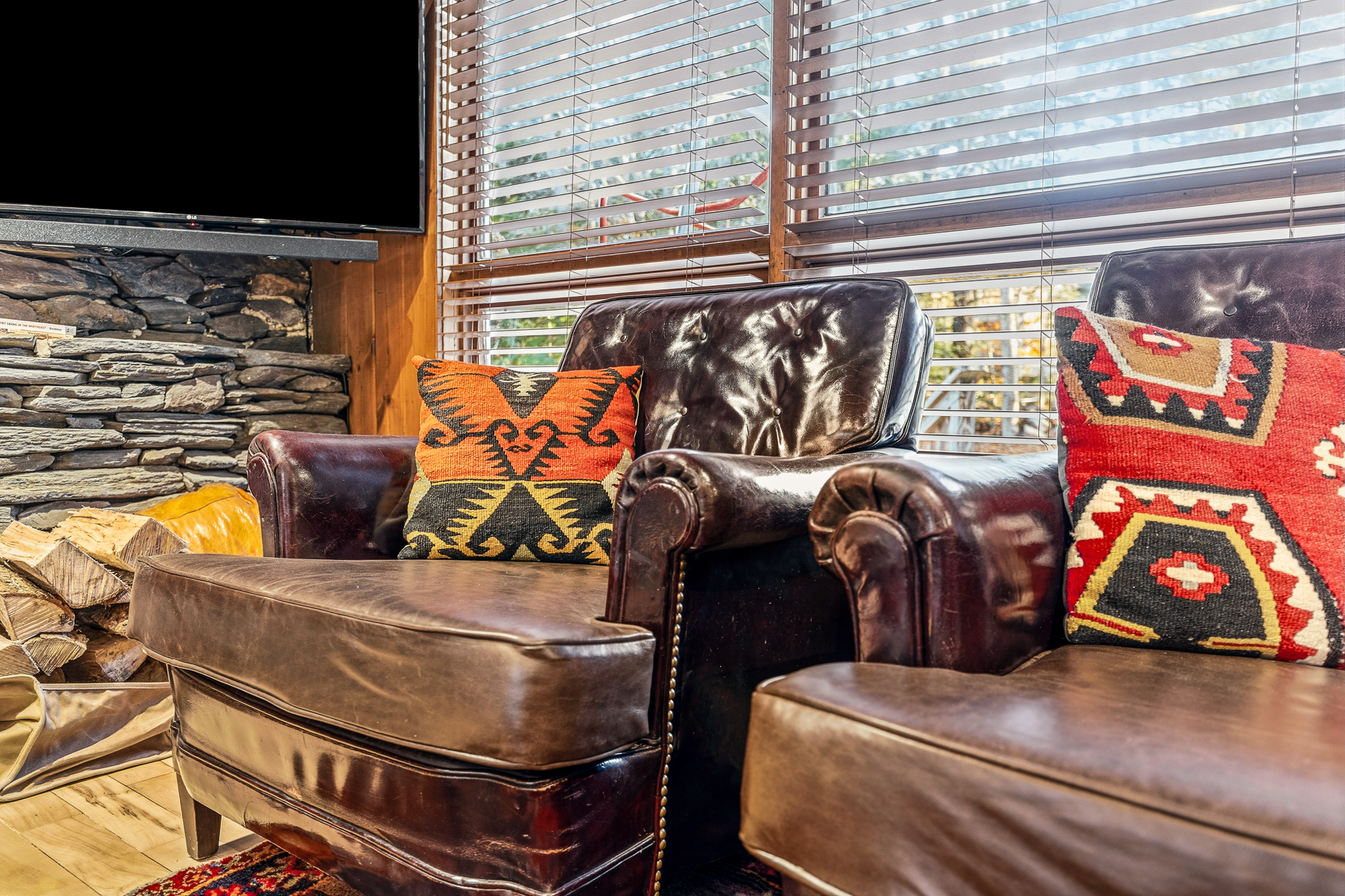 Living room — TV and seating