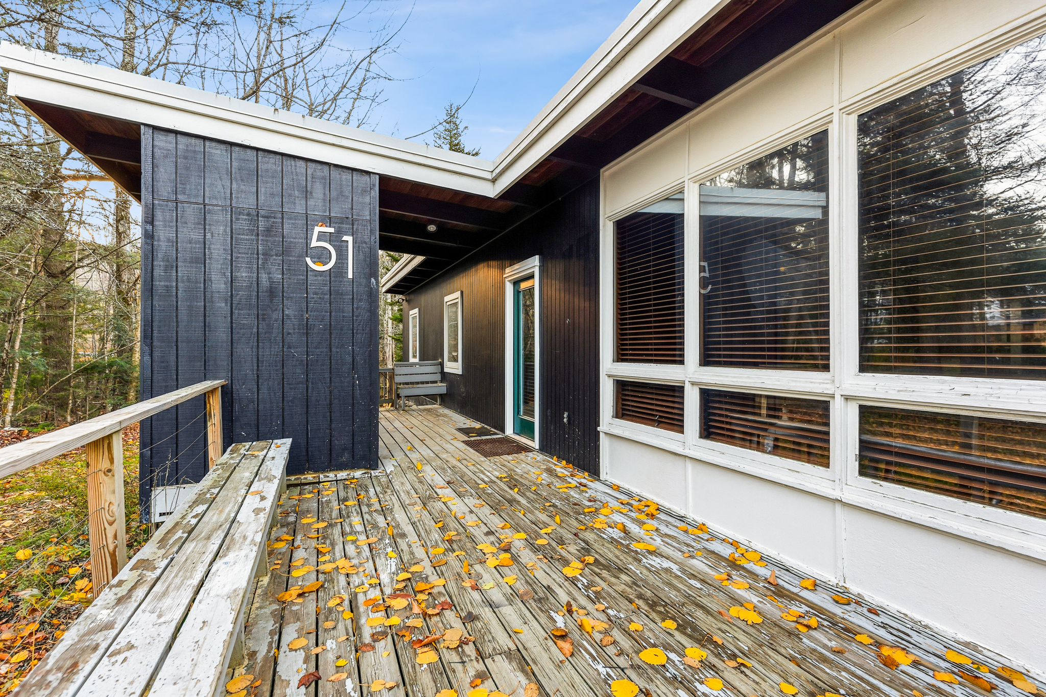 Backyard and fenced yard